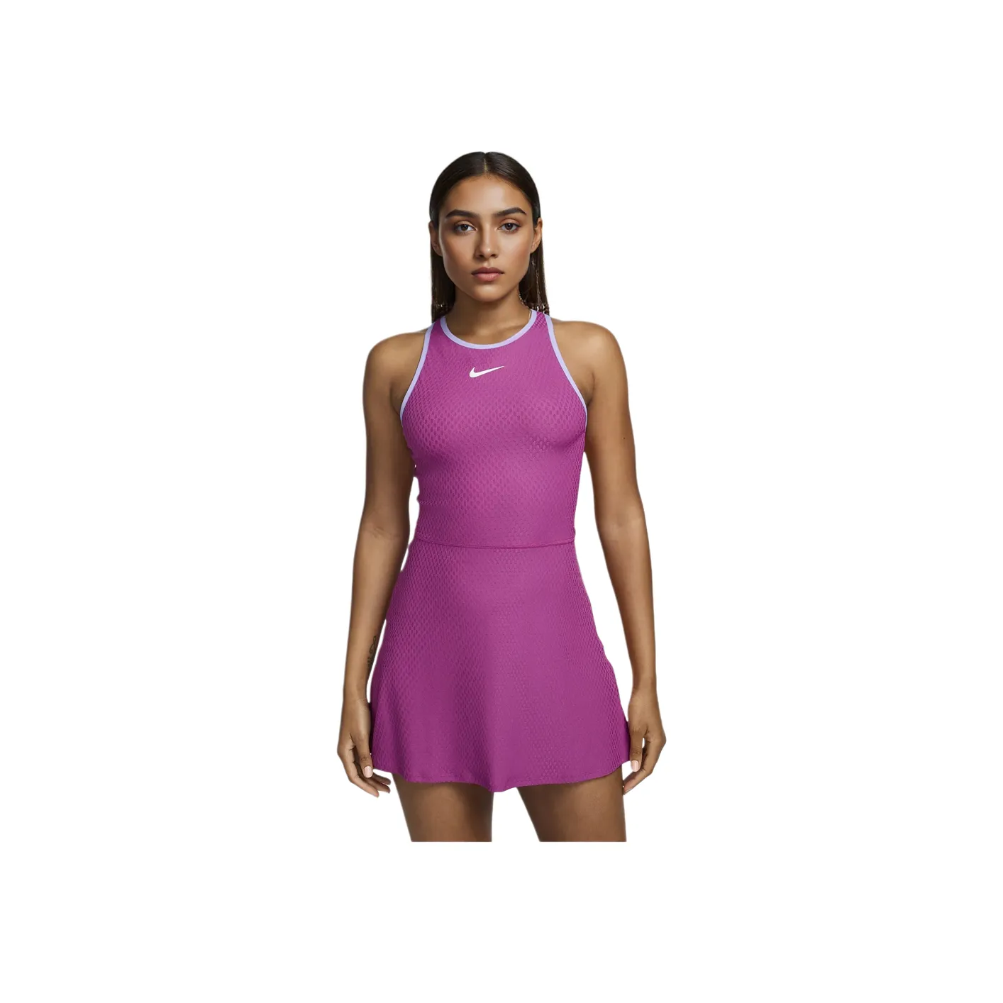 Nike Court Slam Sleeveless Dresses Women's Hot Fuchsia