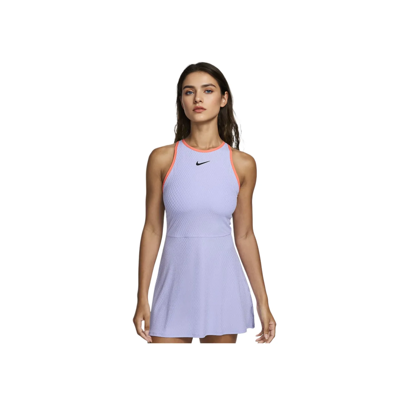 Nike Court Slam Sleeveless Dresses Women's Purple Pulse