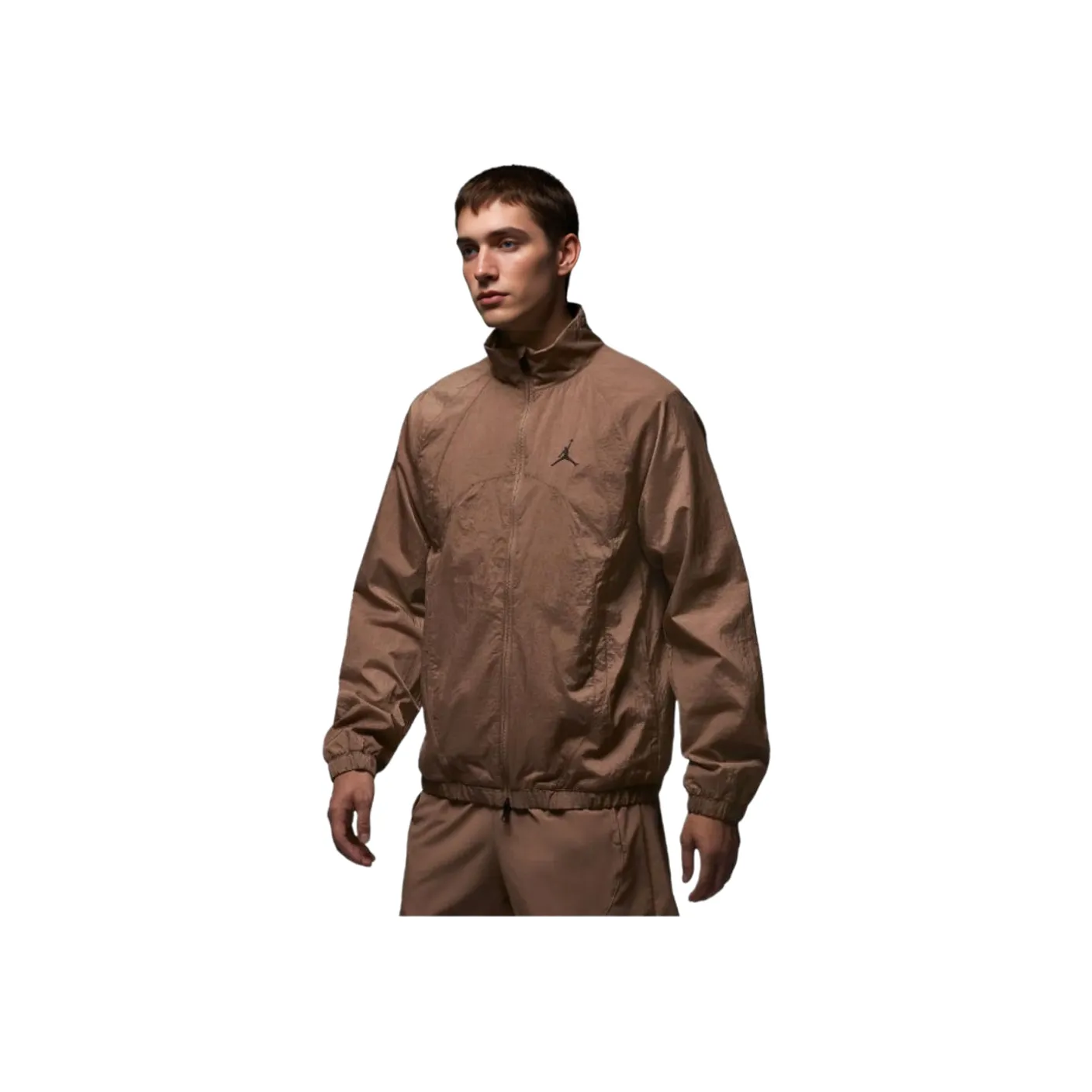 Jordan Sport Jam FW24 Jackets Coats Men's Antique Brown