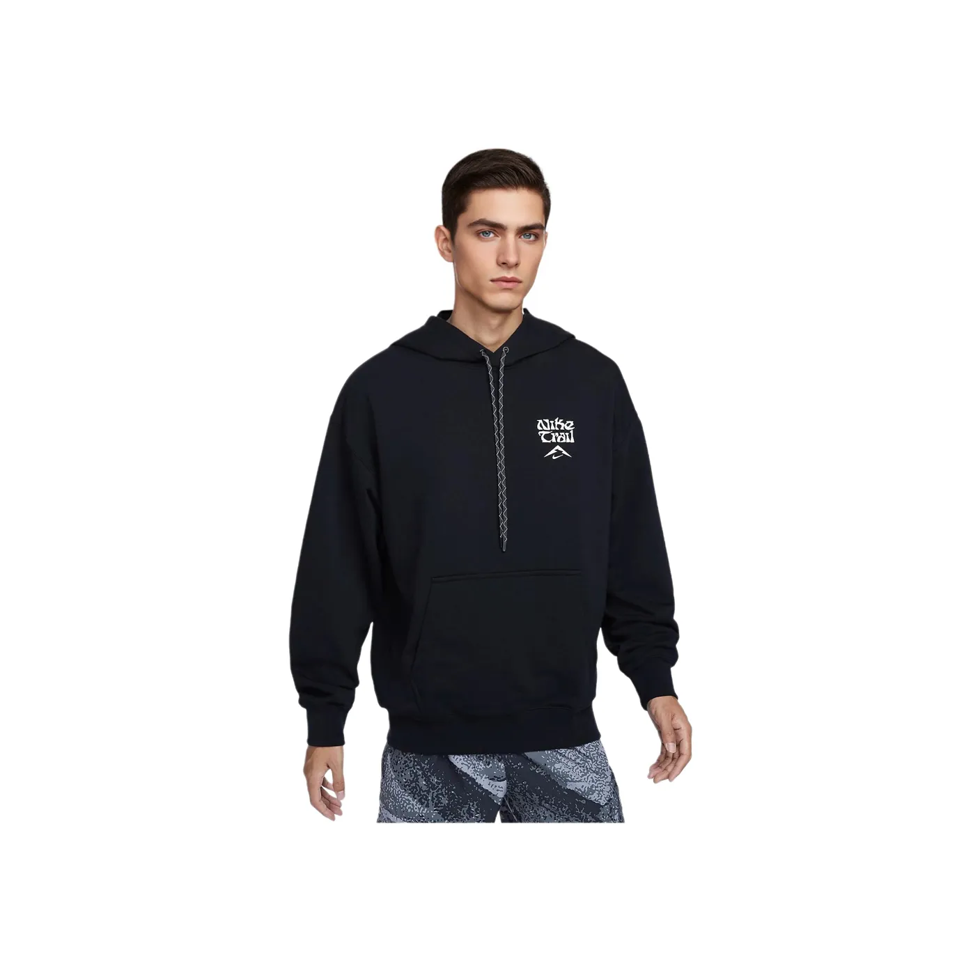 Nike Trail Men's Dri-FIT Fleece Running Hoodie