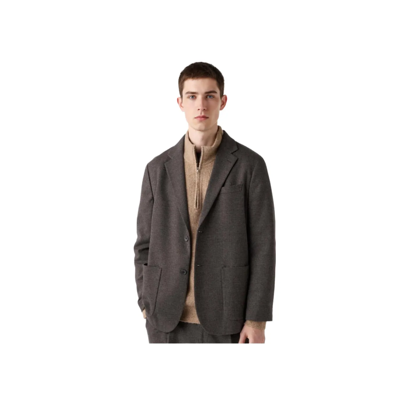 UNIQLO Business Suits Unisex Dark Umber