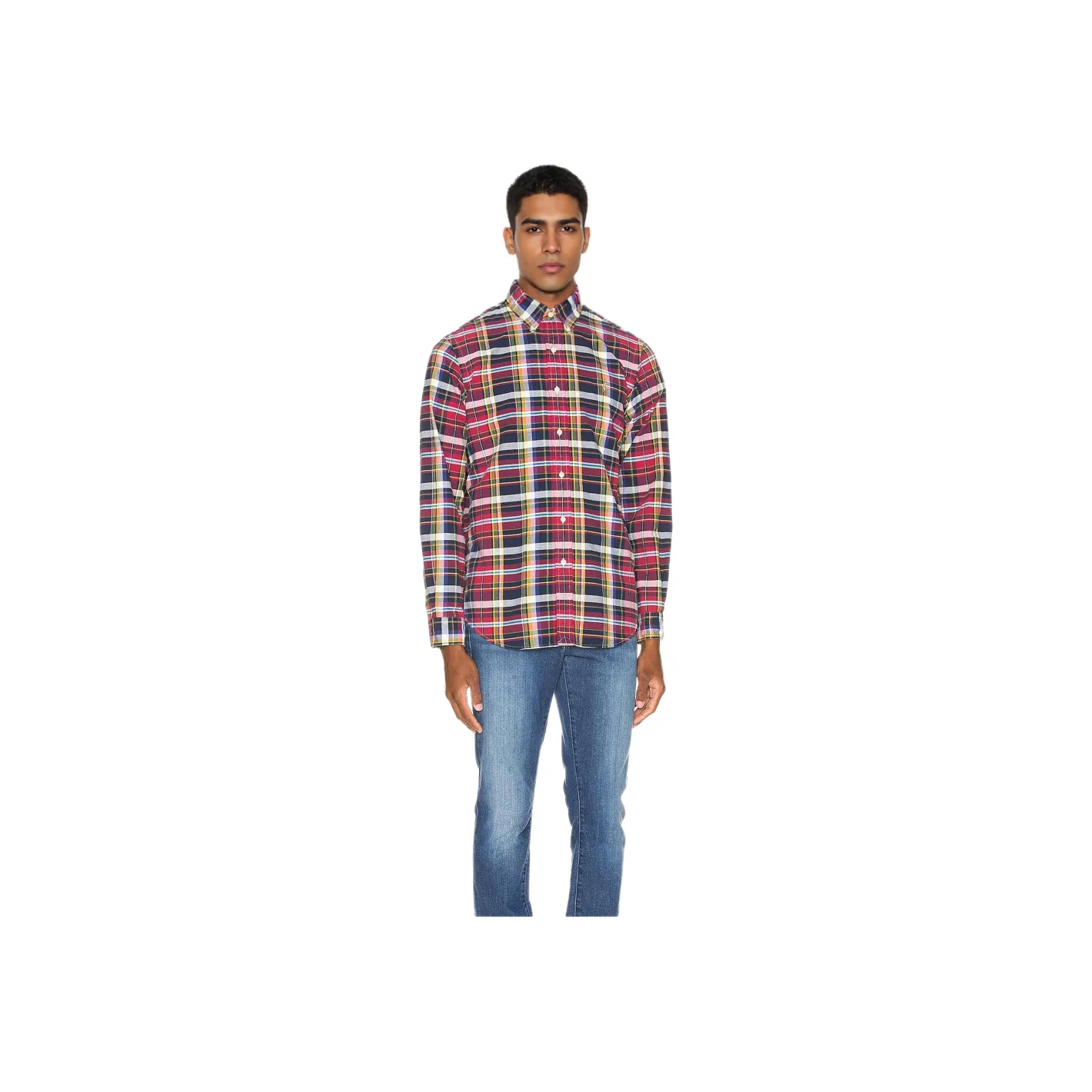 Polo Ralph Lauren Shirts Men Red