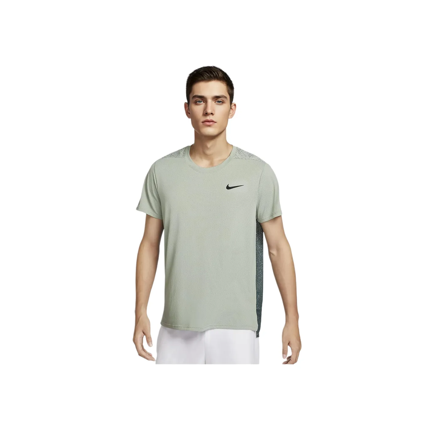 Nike Court SlamDri Fit FW24 Tennis Top Men Horizon Green