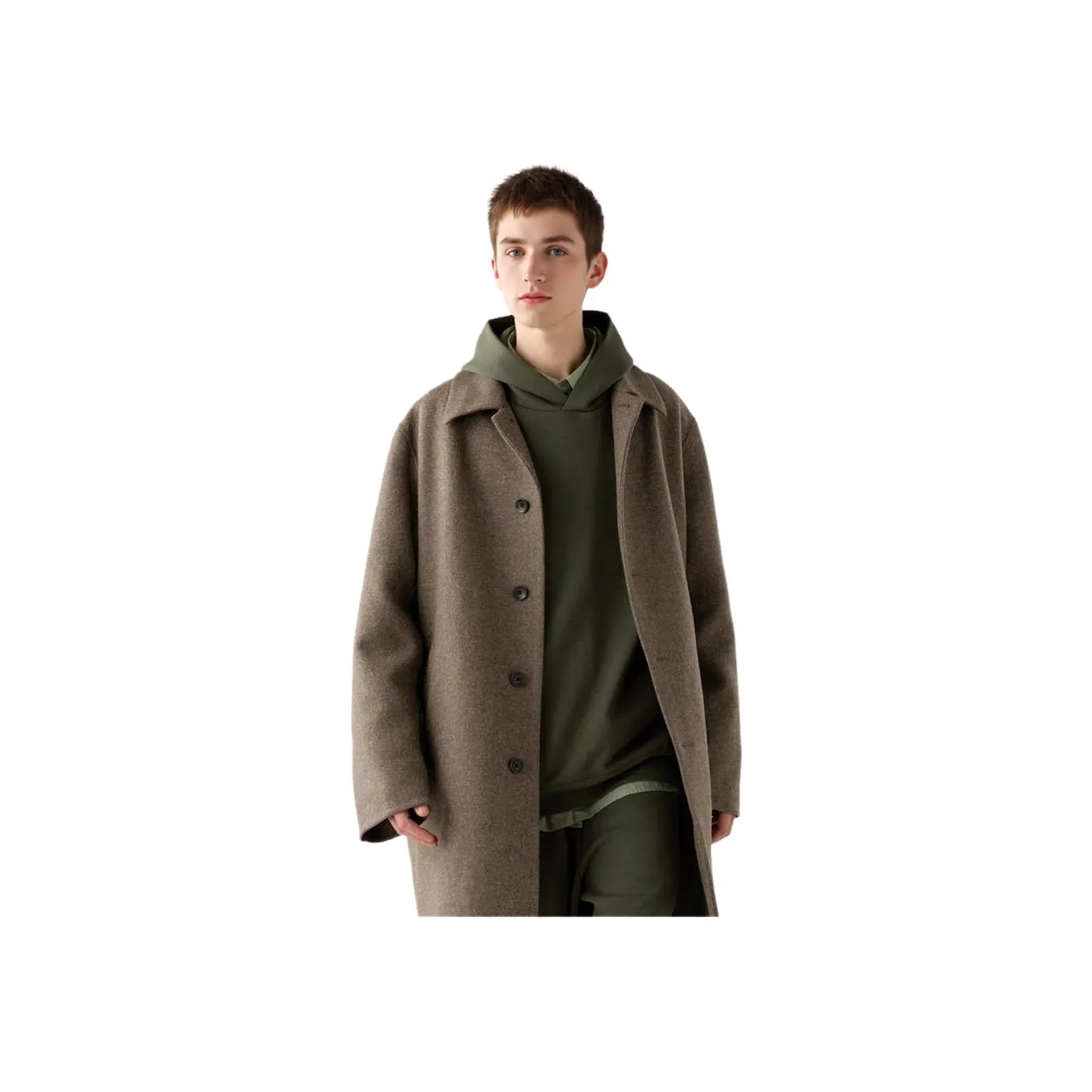 UNIQLO C Collection Coats Unisex Camel