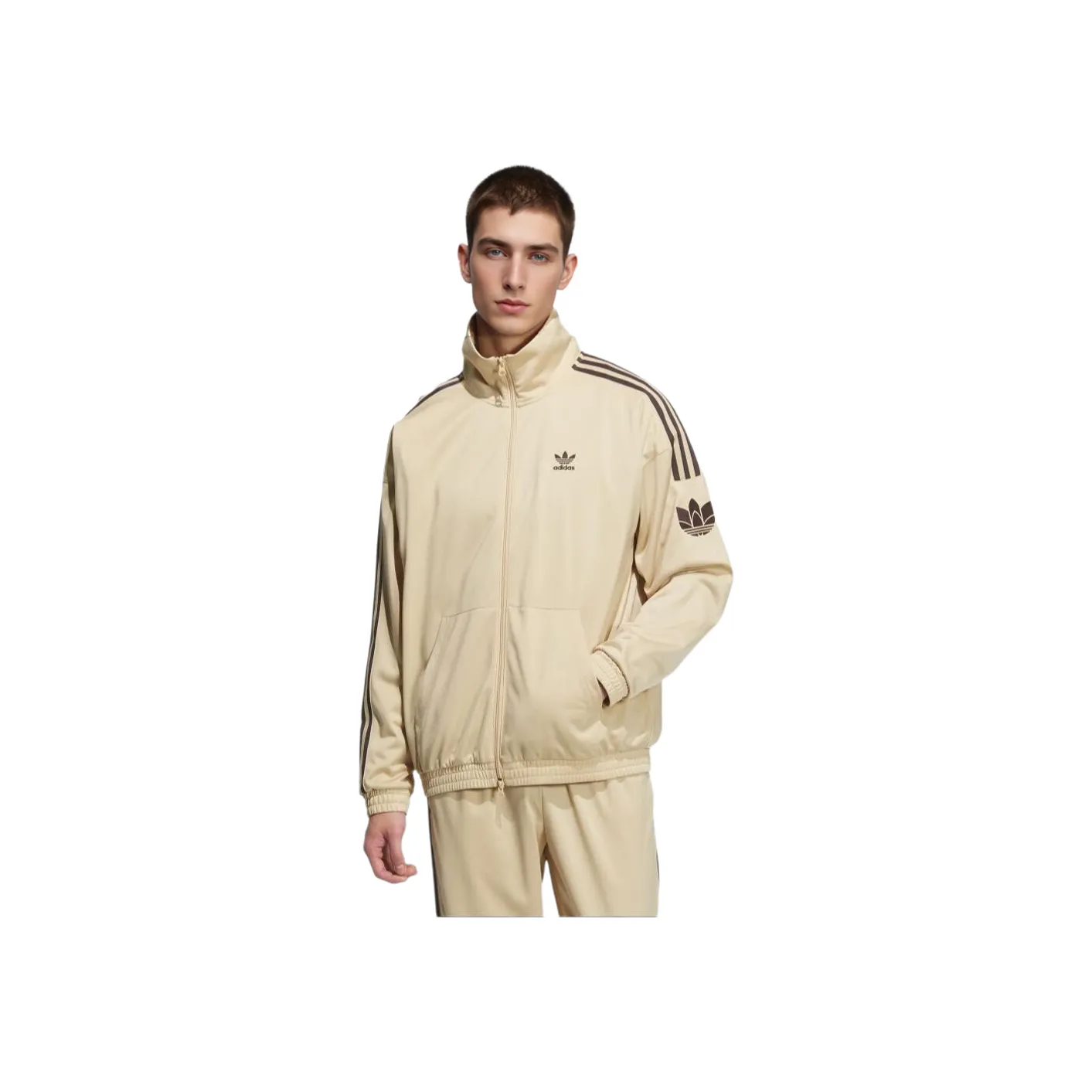Adidas Originals Trefoil Track Top Zip Up Track Jacket
