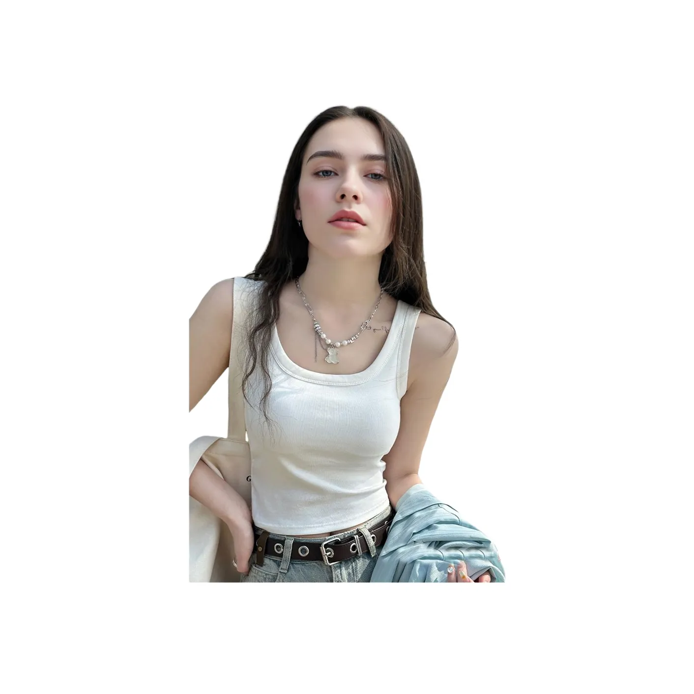 Puppytown Tank Tops Women's