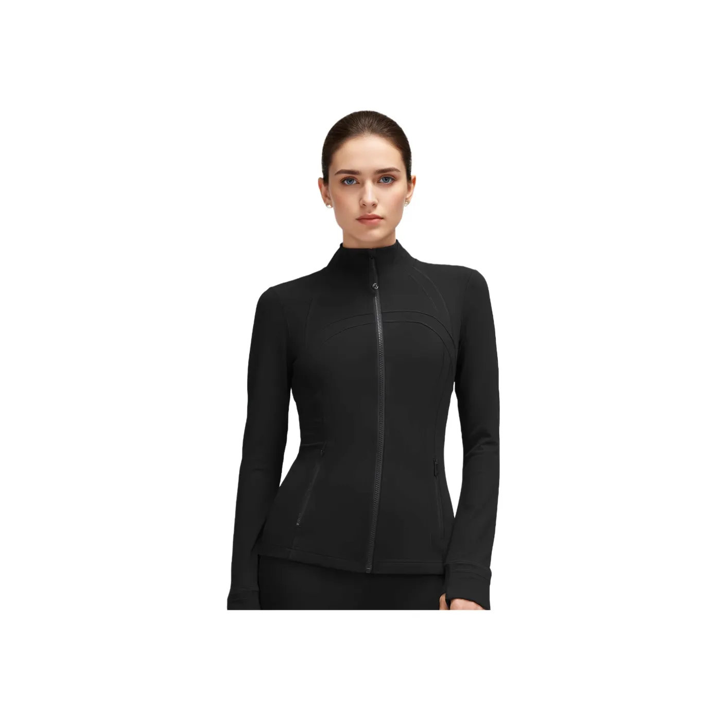 Lululemon Define Yoga Jackets Women's Black