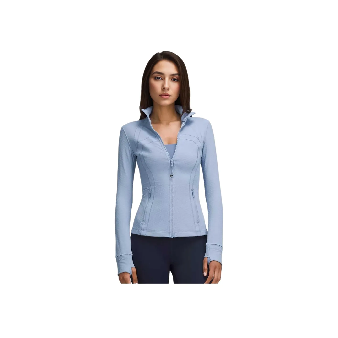Lululemon Define Diamond Nulu Jackets & Coats Women's Blue