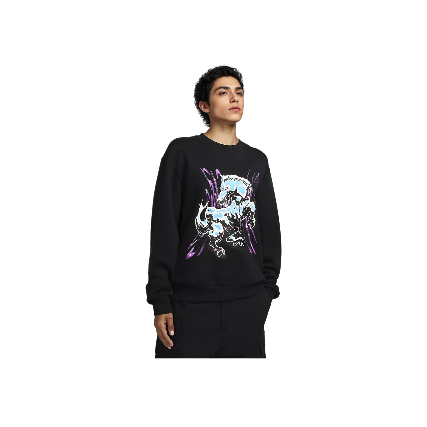 Nike Sb Fleece Skate Crew