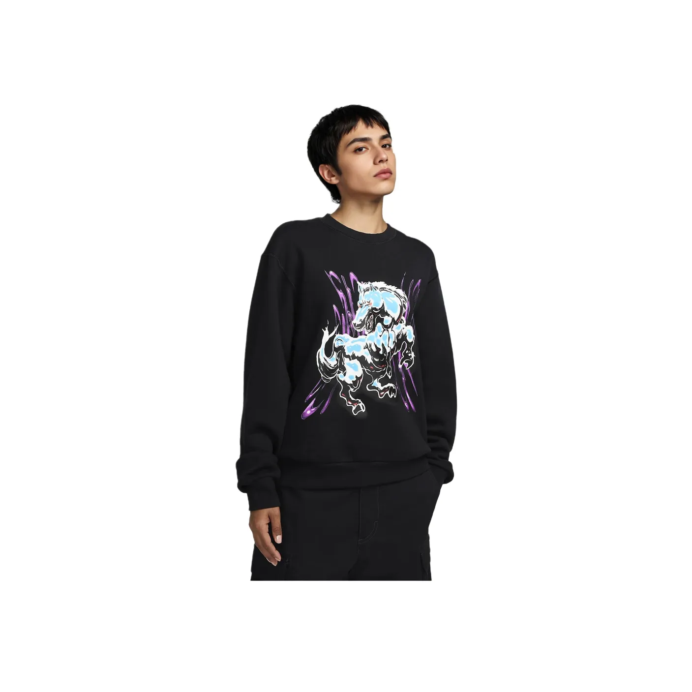 Nike SB Skating Suits Unisex Black/White