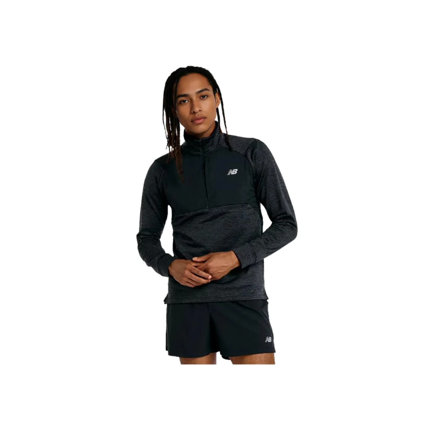 New Balance Heat Grid Jackets Men Black
