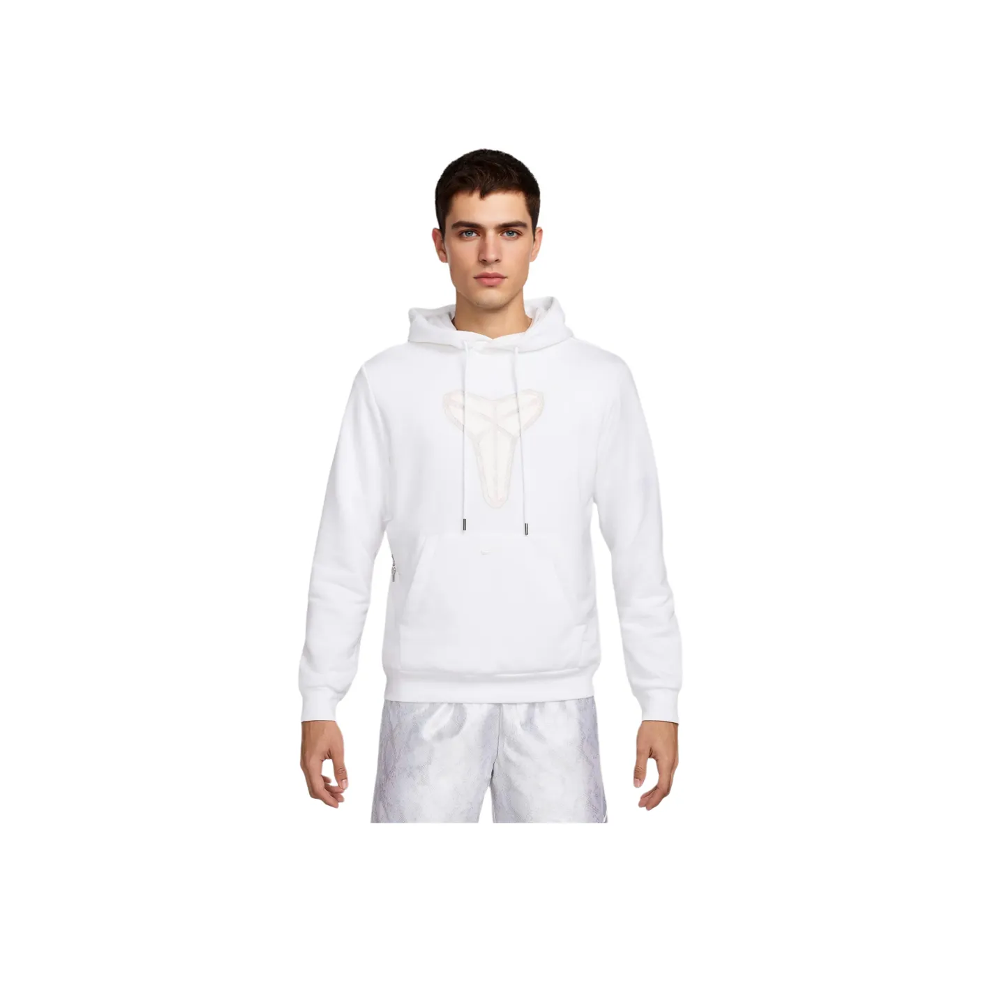 Nike Dri Fit Стандарт Issue FW24 Толстовка Мужской Белый