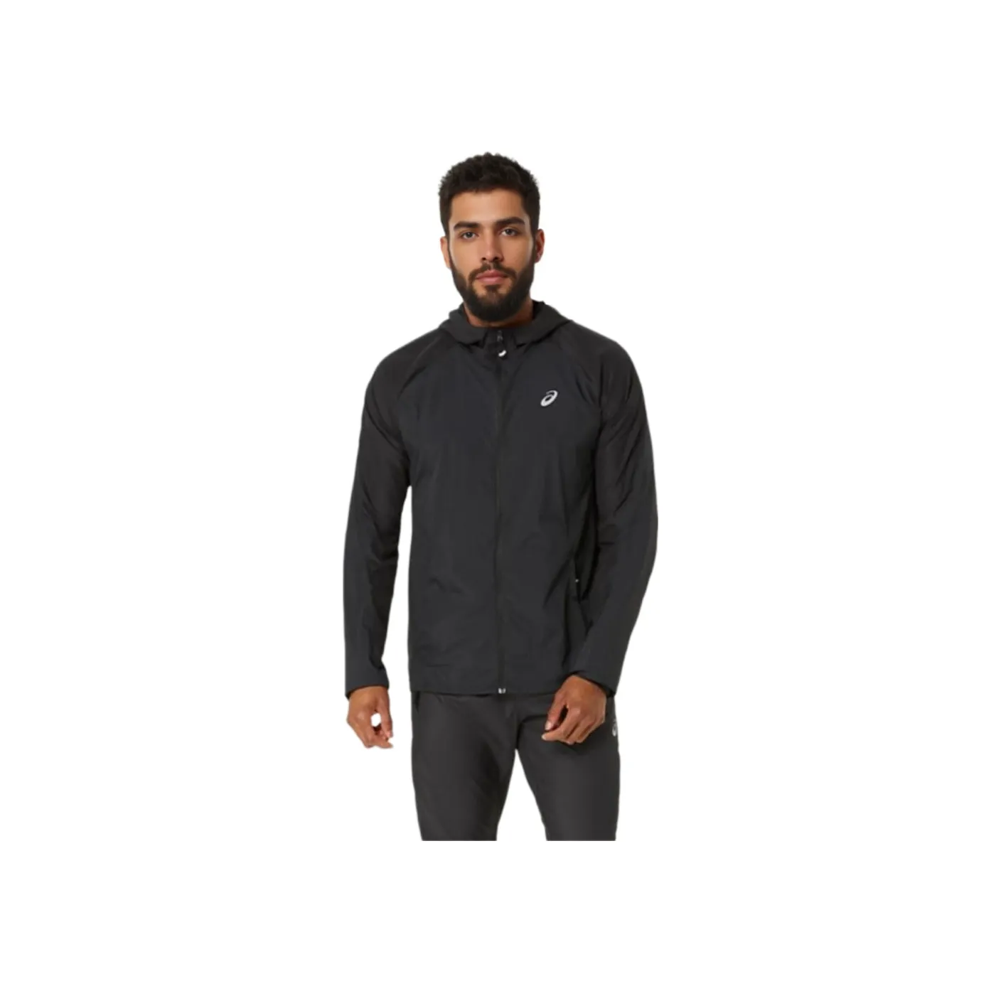 ASICS ROAD Куртка Мужская PERFORMANCE BLACK