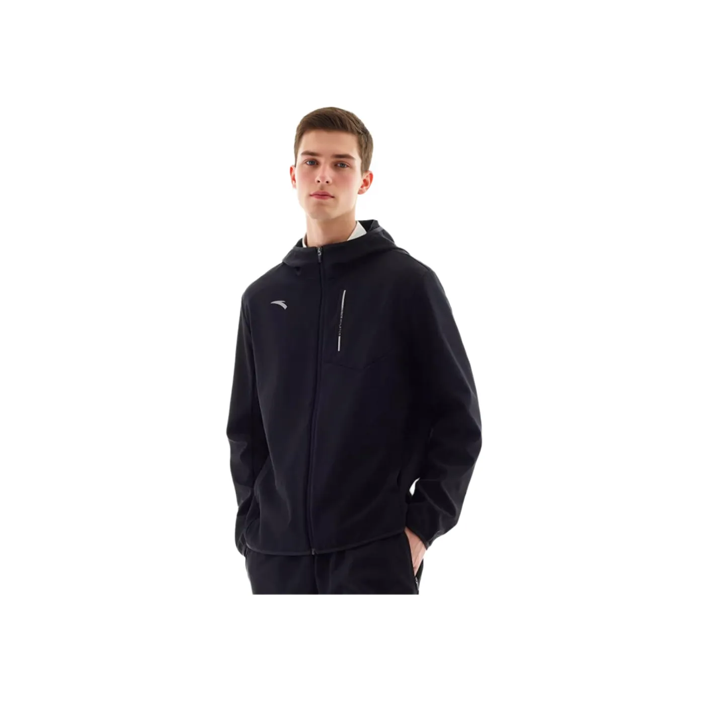 Anta Variety Training Collection Trench Coat Men's Basic Black