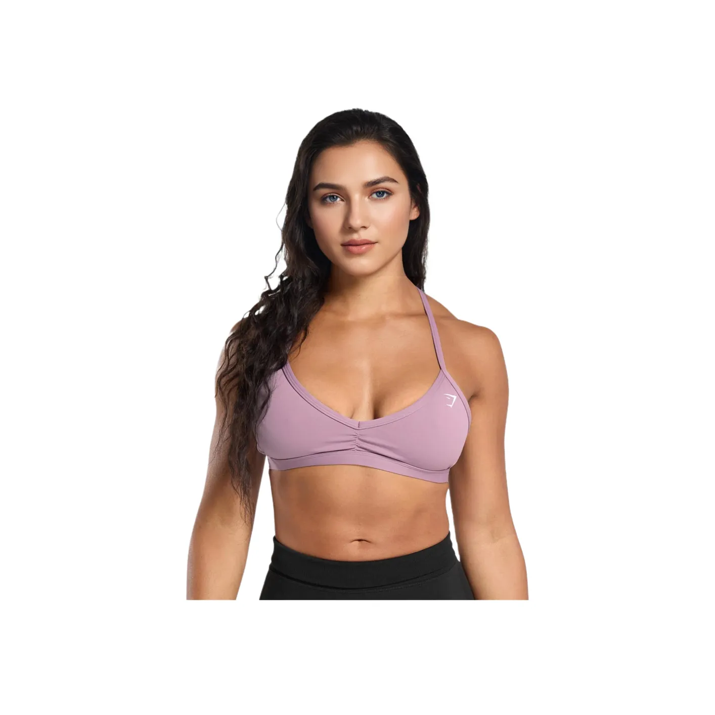 GYMSHARK Minimal Sports Sports Underwear Women's Light Purple