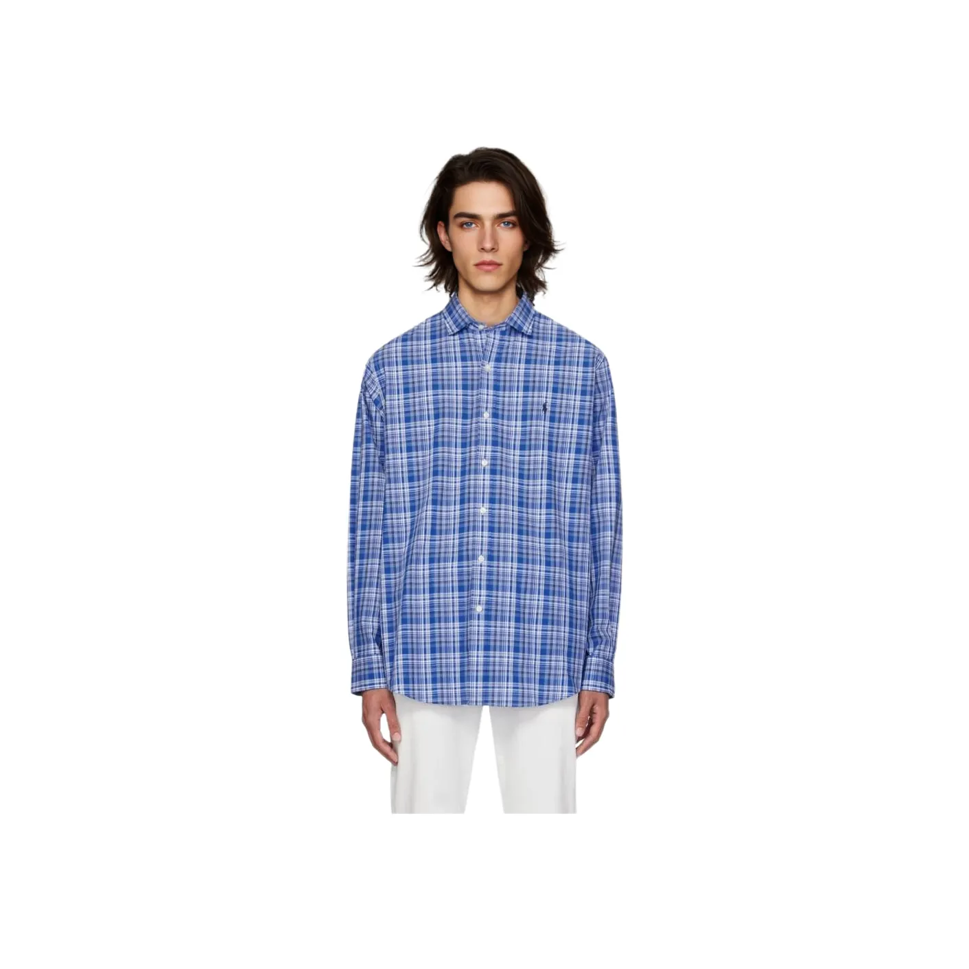 Ralph Lauren Shirts Men Blue