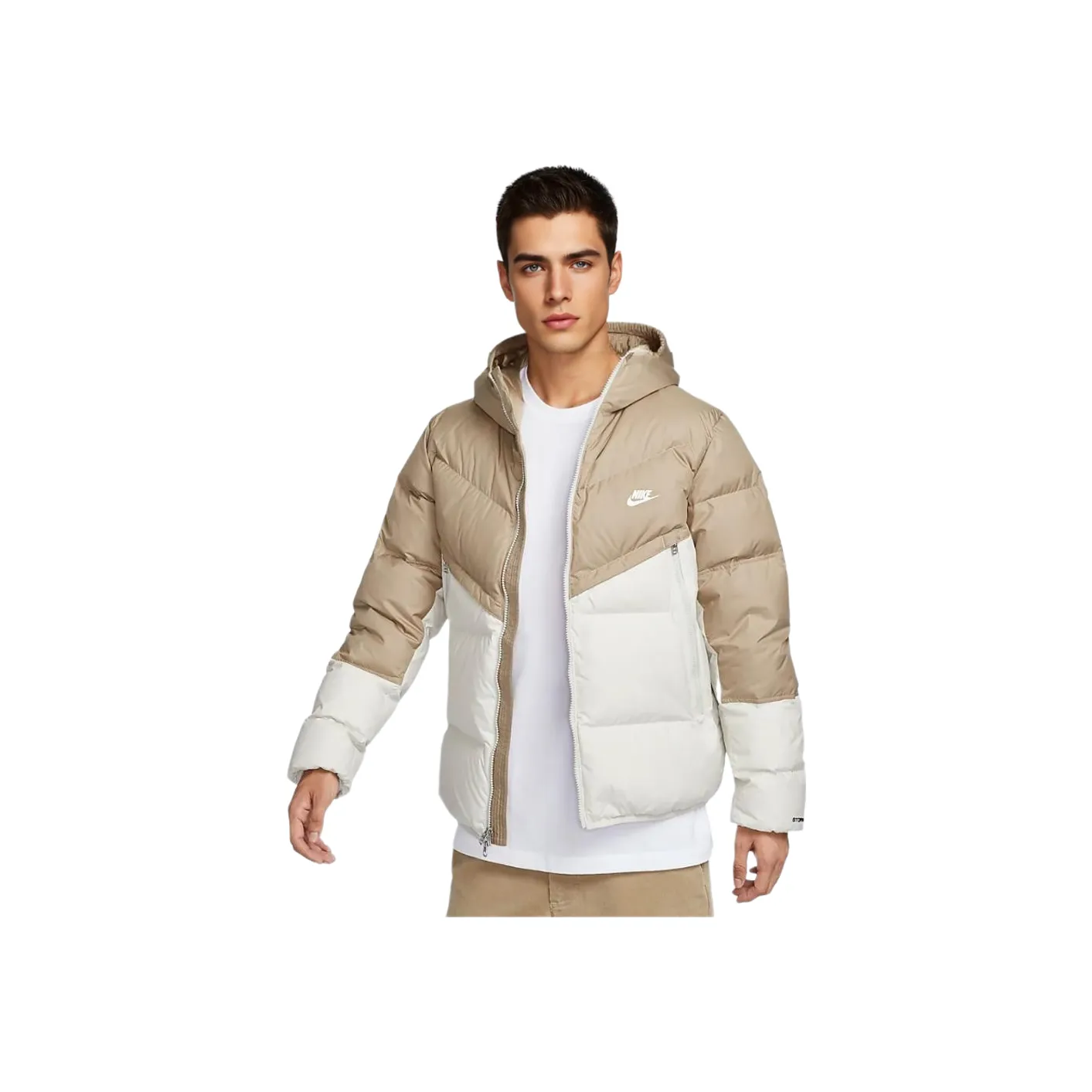 Nike SportswearStorm FIT Down Jacket Men's Khaki
