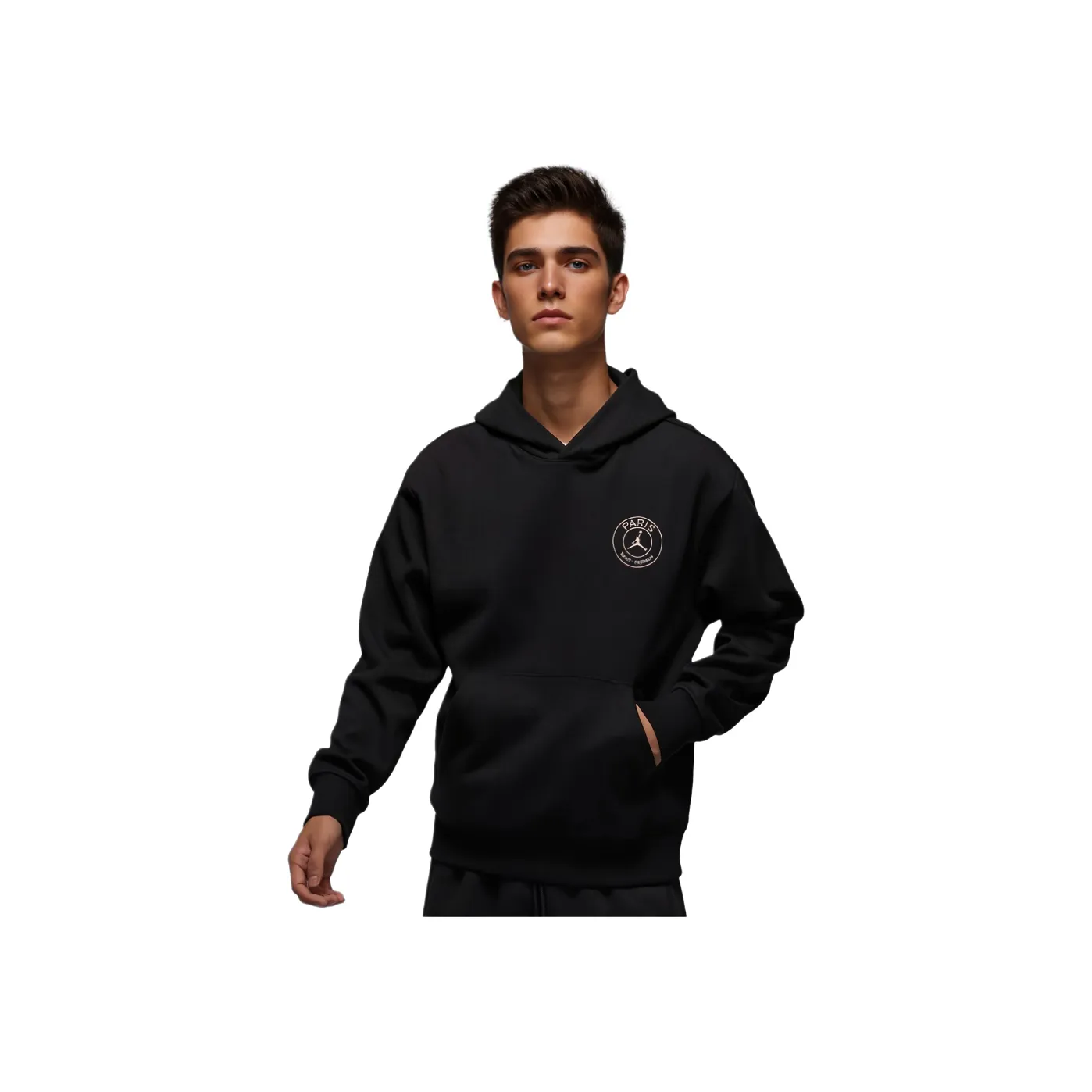 Jordan Paris Saint Germain Толстовка Мужская Черная