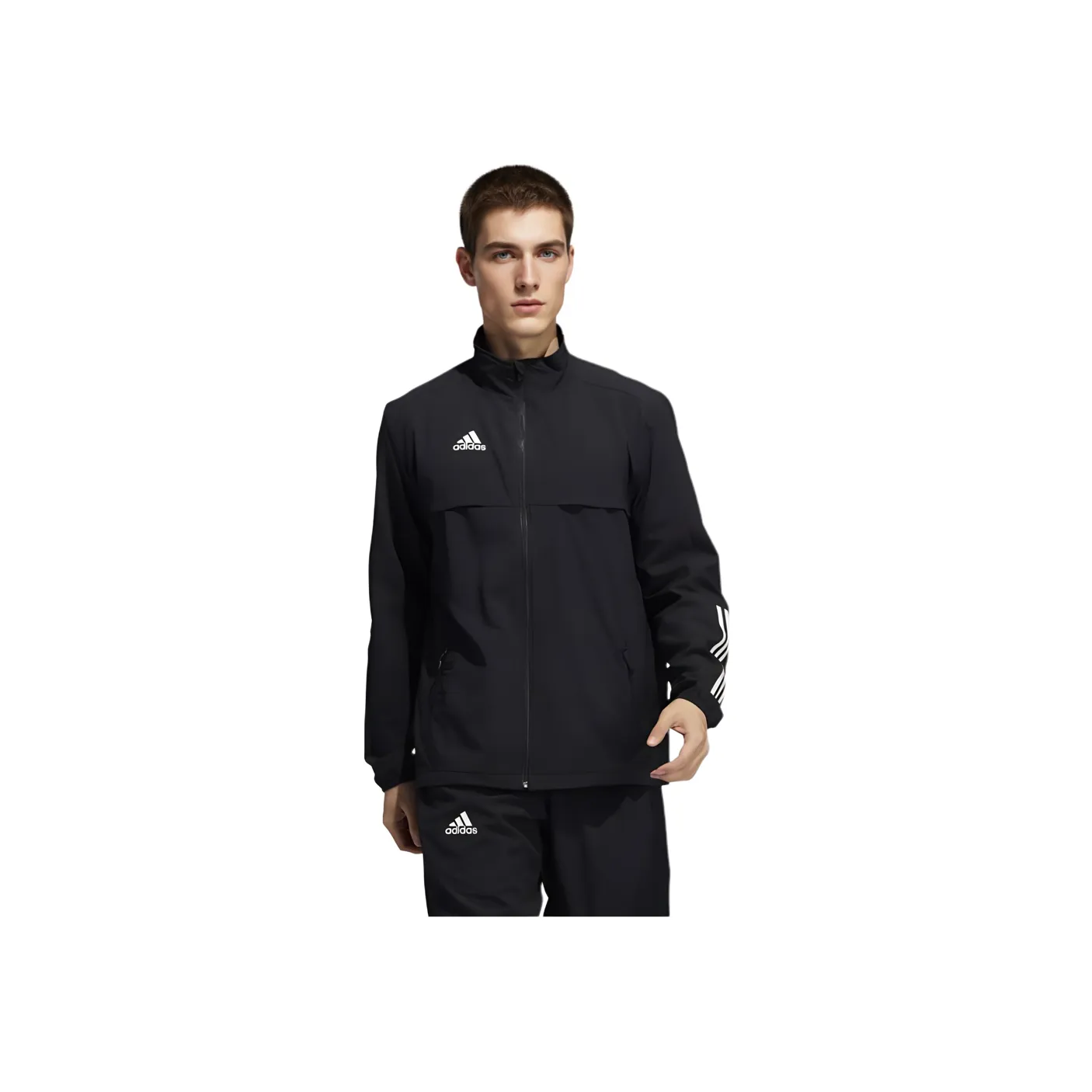 Adidas Hockey Rink Костюм Куртка 0 Отзывов Куртка Мужская Черная
