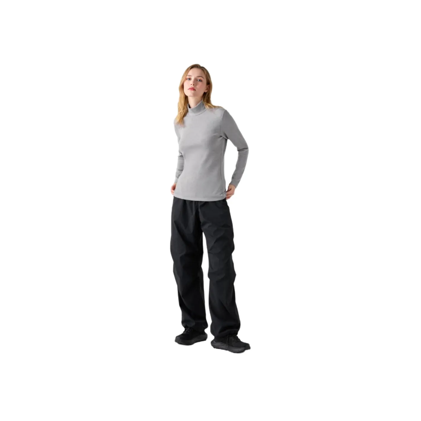 UNIQLO T Shirts Women's Gray