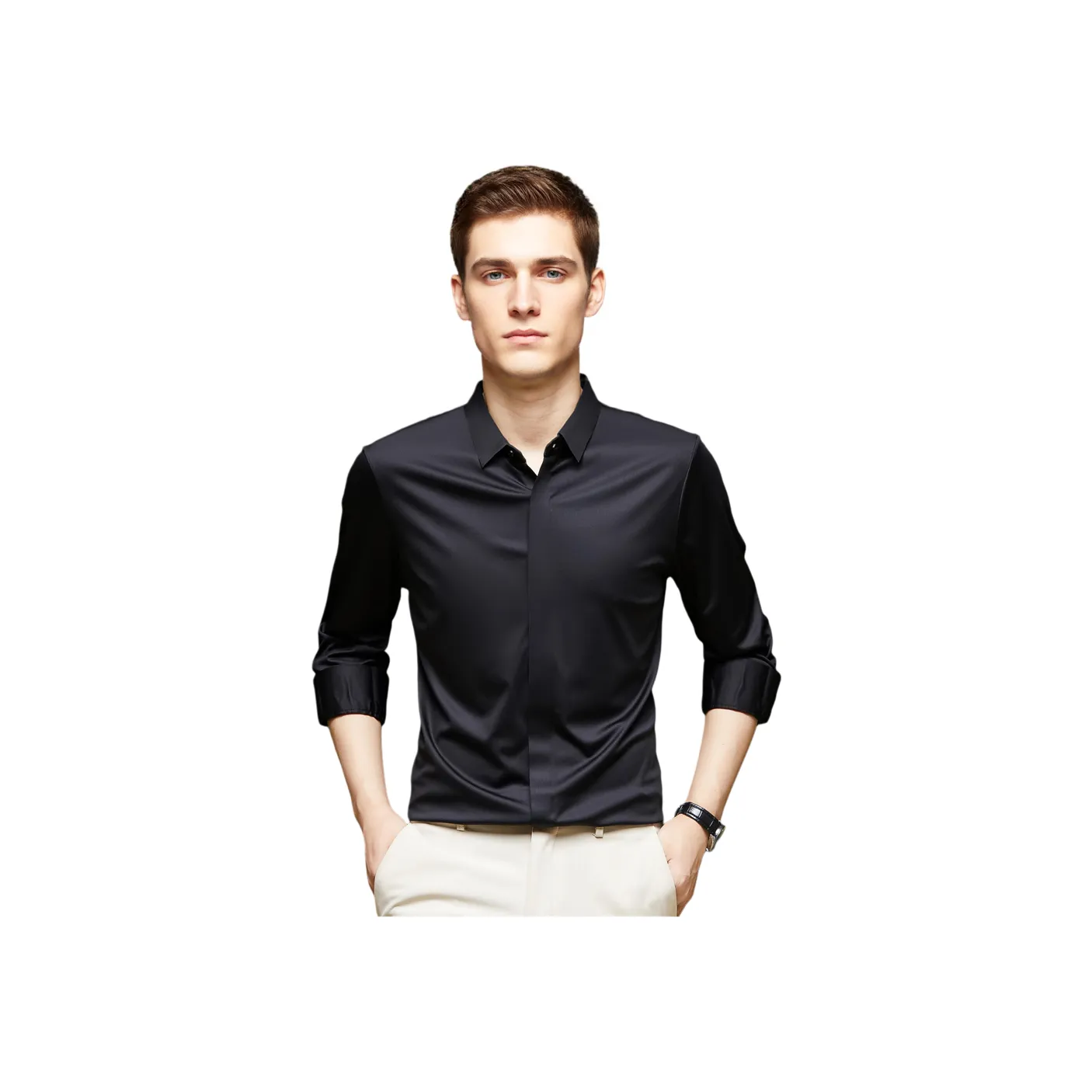 PIERRE CARDIN Shirts Men