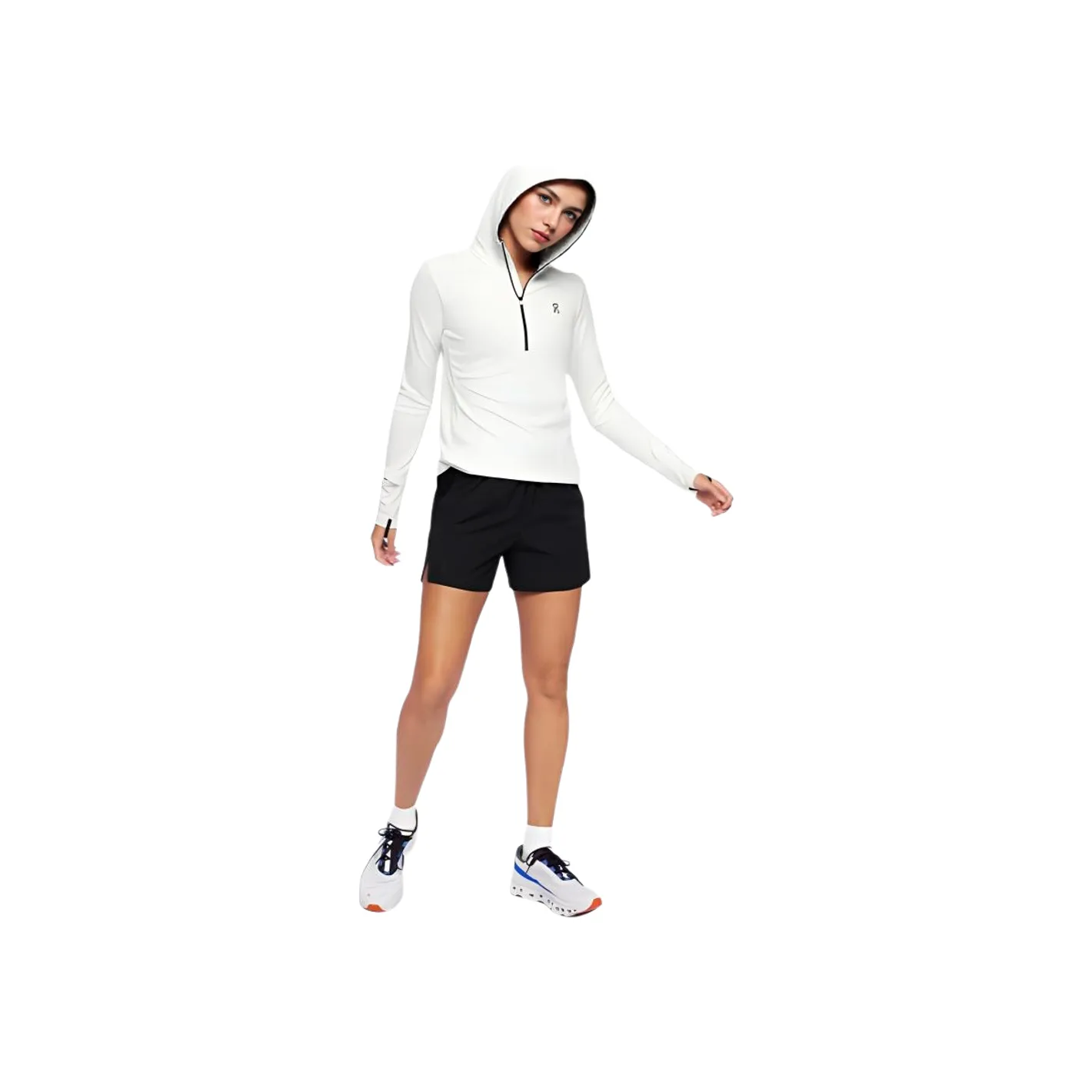 On Sports Shorts Women's Black