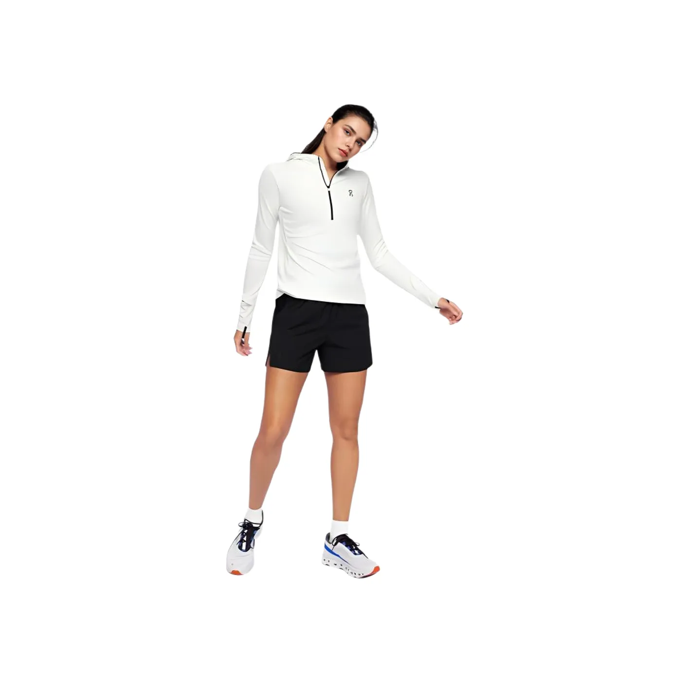 On Sports Shorts Women's Black