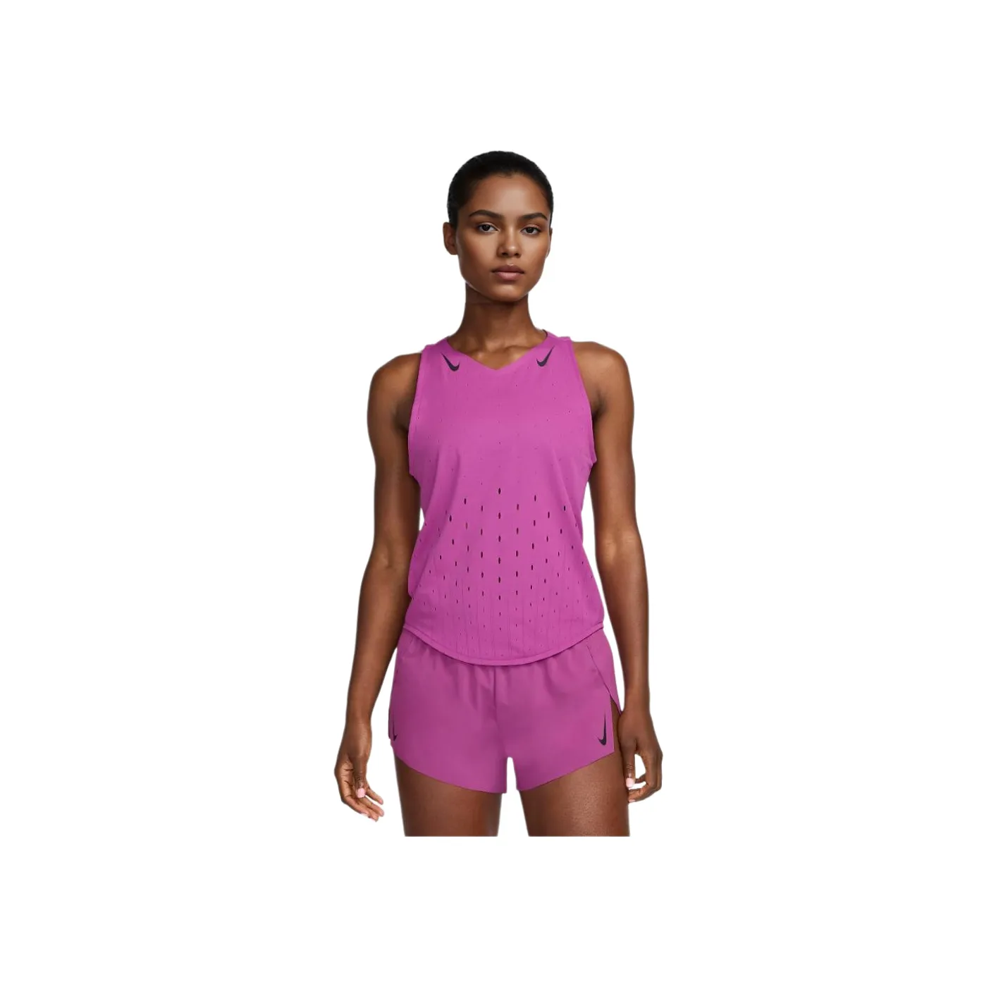 Nike AEROSWIFTDri Форма ADV Майка Женская Hot Фуксия