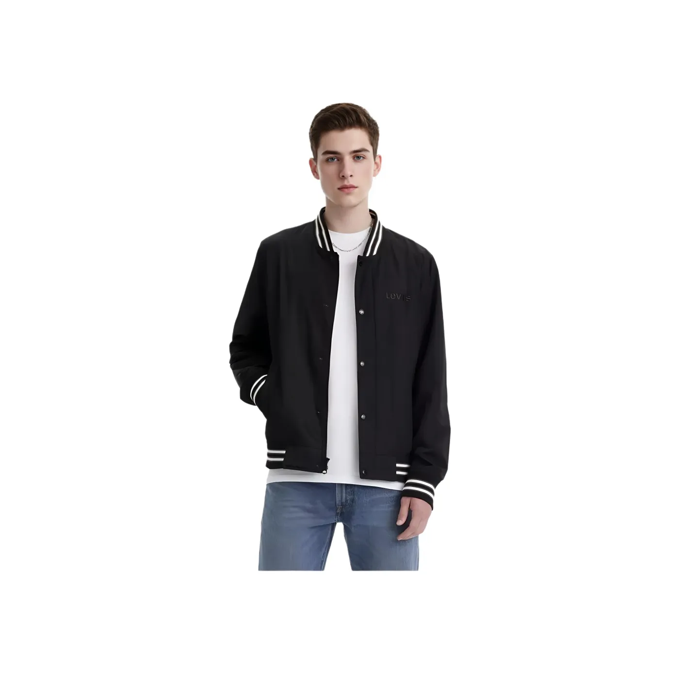 Levi's Куртки и Пальто Мужской Черный