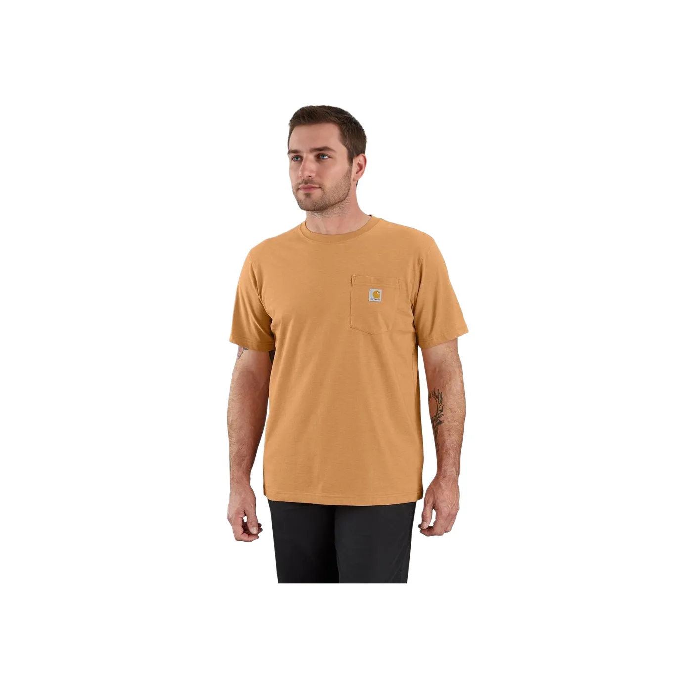 Carhartt Орехи Вереск/Hickory Nuts Вереск Многоцветный Мужская T-Рубашка