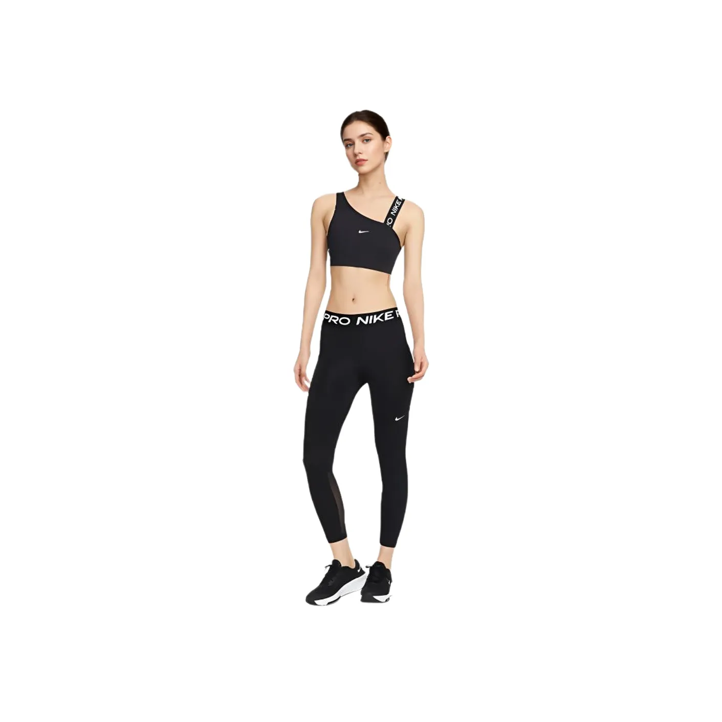 Nike Pro Sports Underwear Women's Black/White