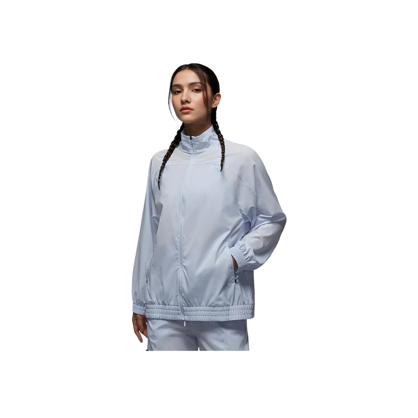 Jordan NIKE Jordan Dri FIT Sport Jackets Women's Soccer Gray/Phantom