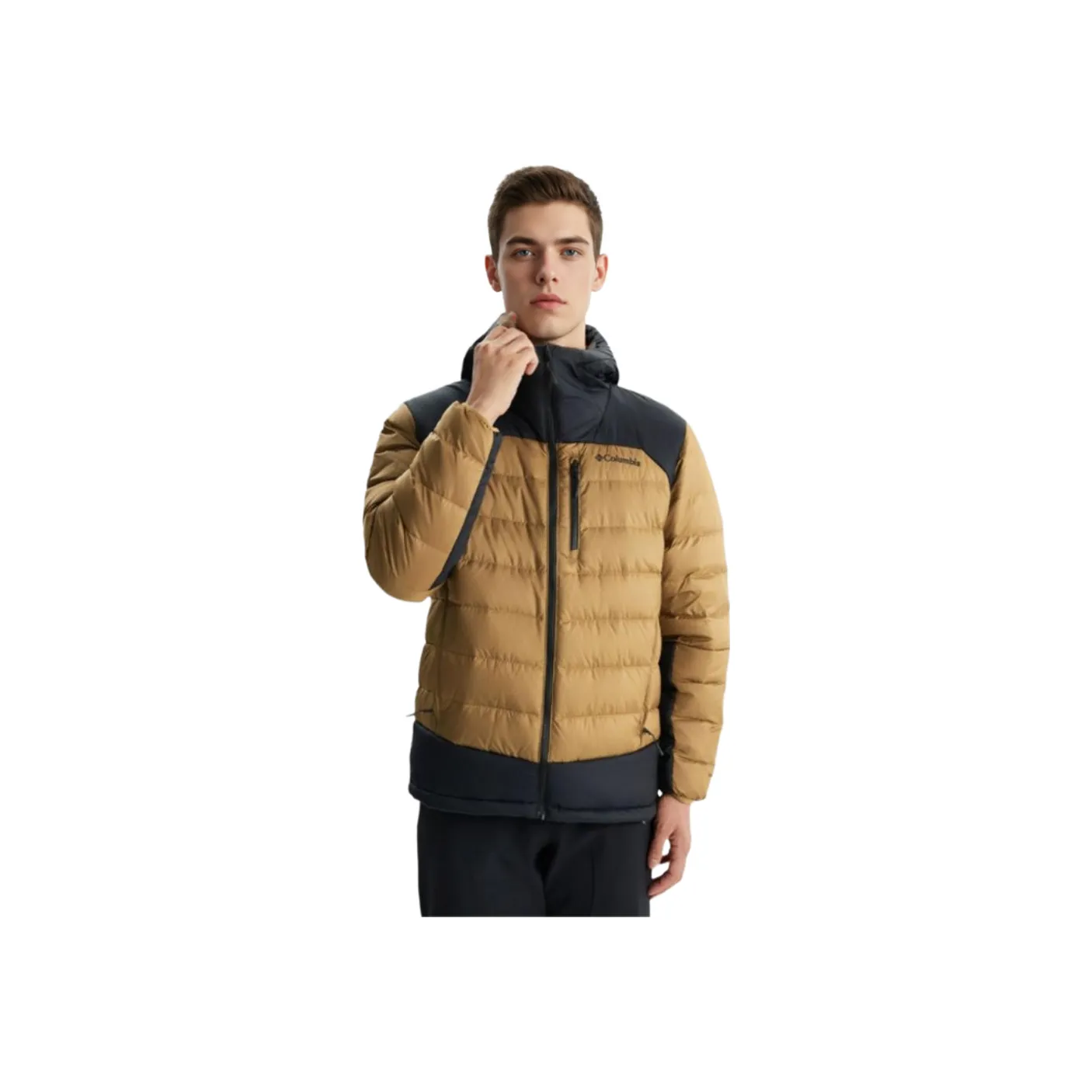 Columbia совместный бренд AUTUMN ParkOmni термопуховик мужской коричневый