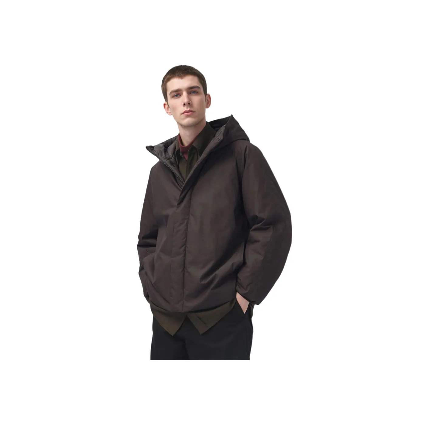 Uniqlo U Collection Хлопковый пуховик унисекс