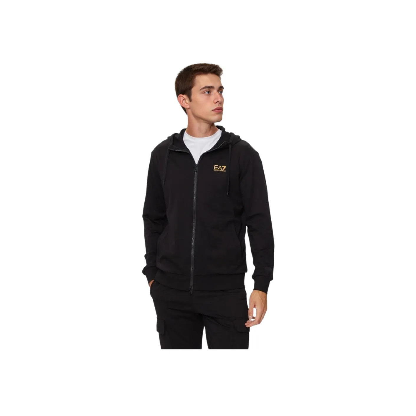 EMPORIO ARMANI EA7 Толстовка Мужской Черный