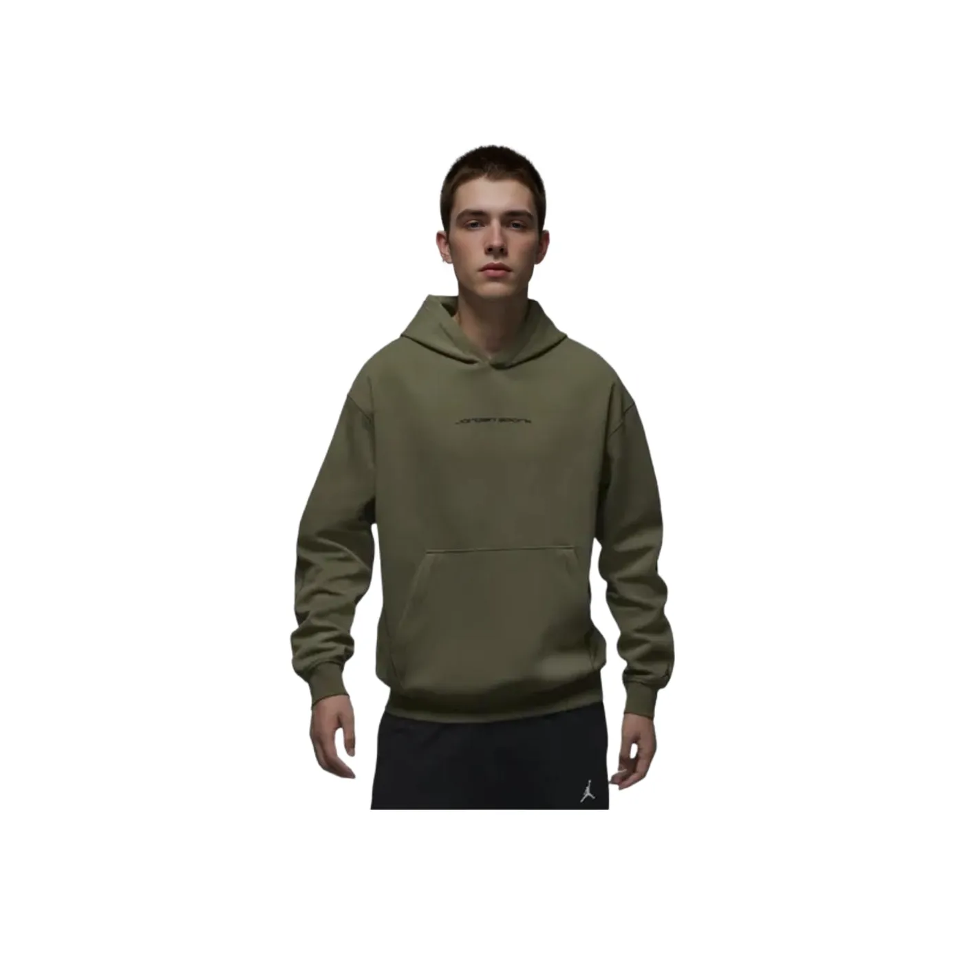 Jordan Sport Sweatshirts Men Olive Green