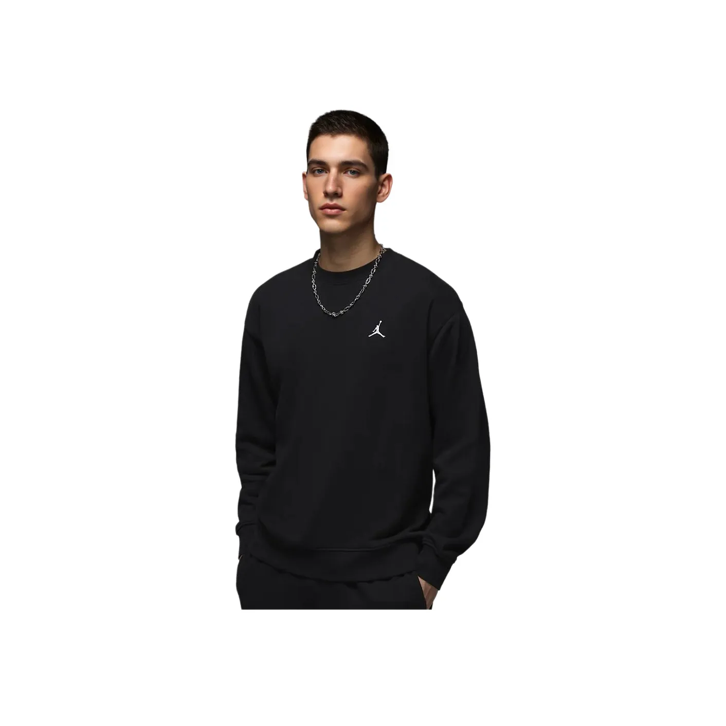 Jordan Brooklyn Fleece Sweatshirts Men Black