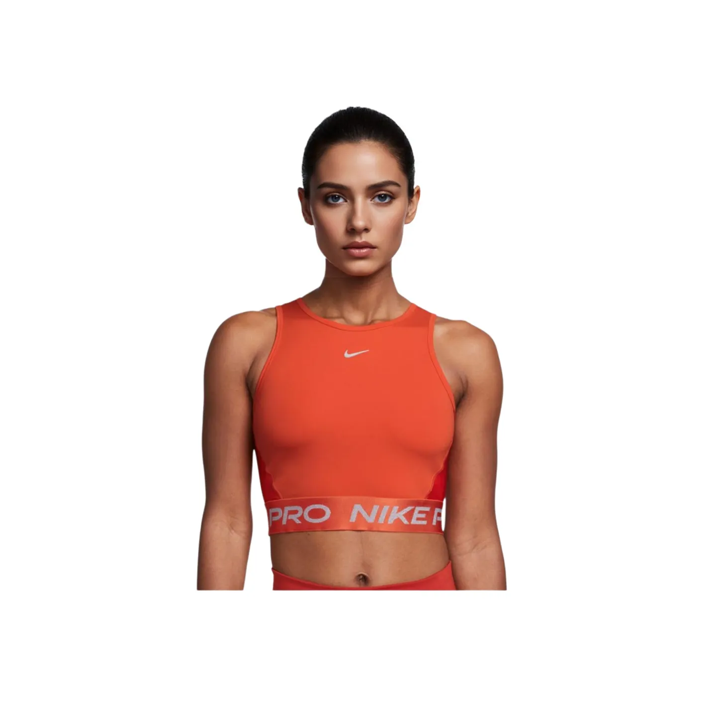 Nike PRO DRI FIT Sport Vests Women's Red