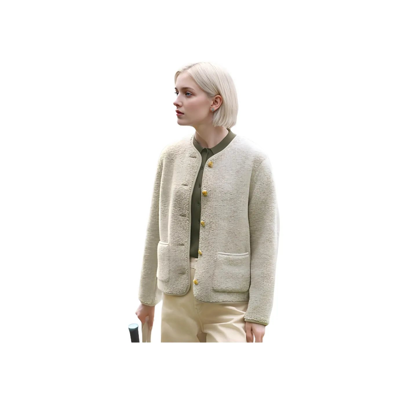 UNIQLO Velvet Jackets Women's