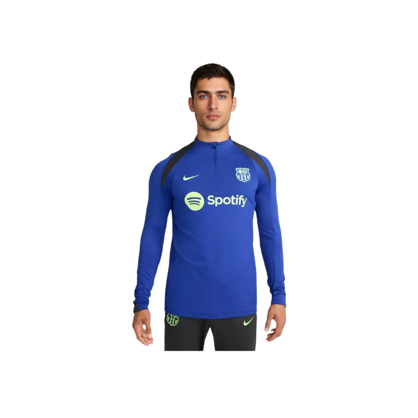 Nike Dri Fit FW24 Strike Third Футбол Джерси Мужской Синий