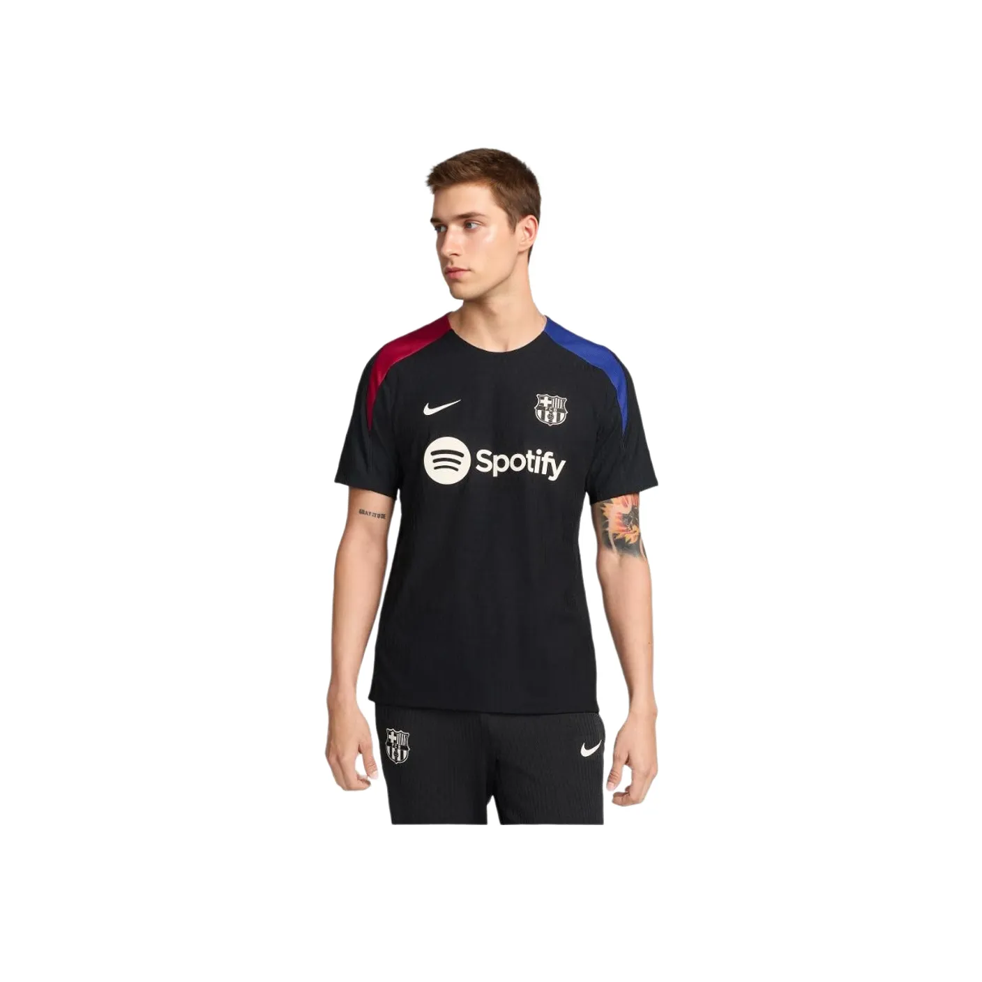 Nike Dri FIT ADV FW24 Strike Elite Soccer Jerseys Men's Black/Noble Red/Deep Royal Blue/Light Oregon Woody Brown