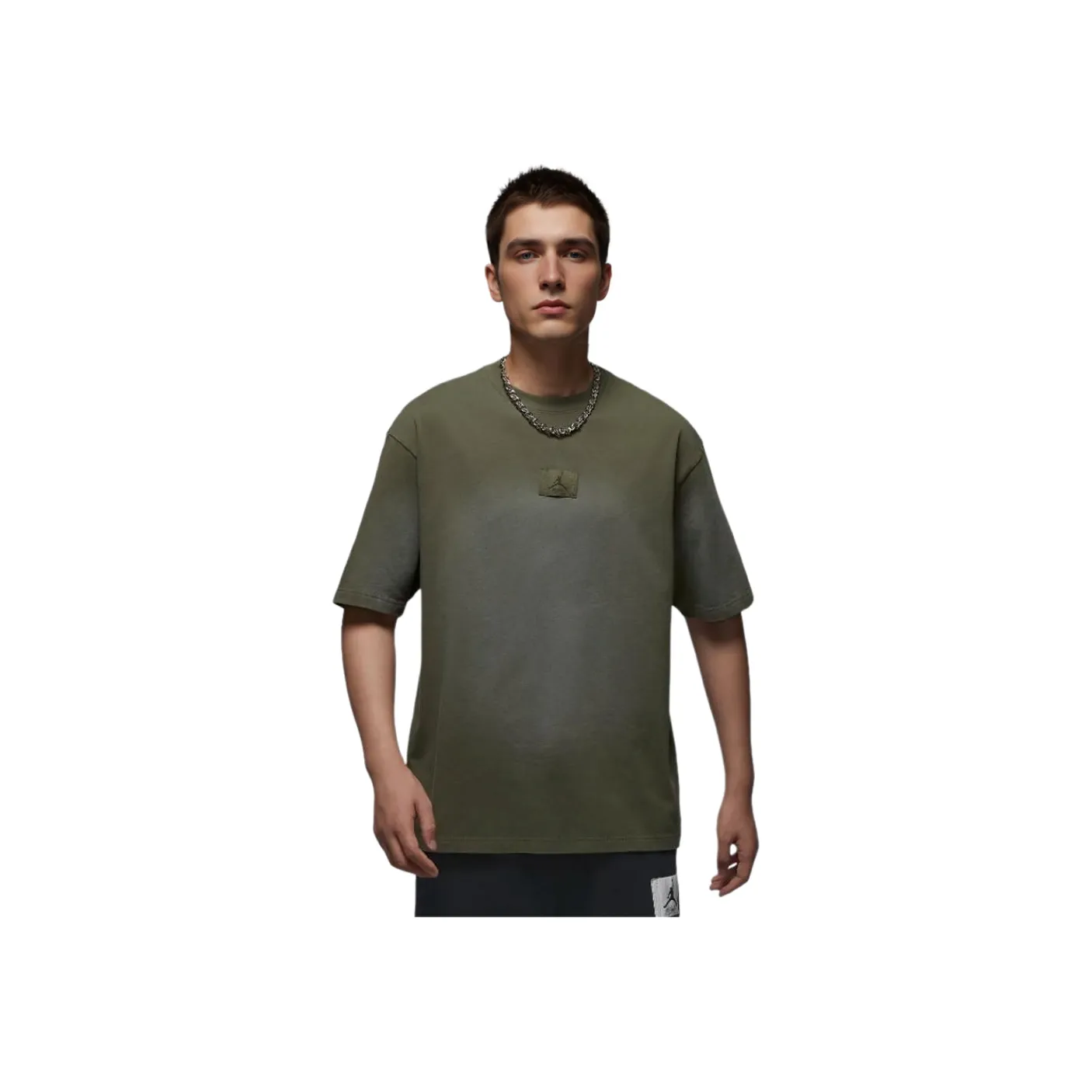 Jordan Flight Essentials 85 T Shirt Men's Medium Olive Green
