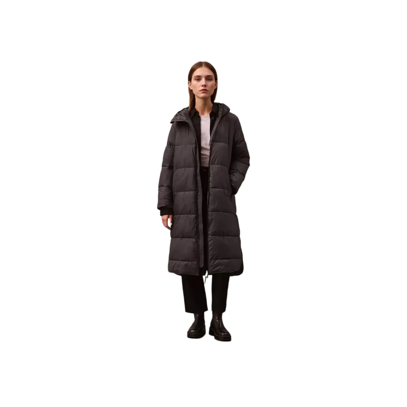 CALVIN KLEIN Куртки и Пальто Женские Коричневые