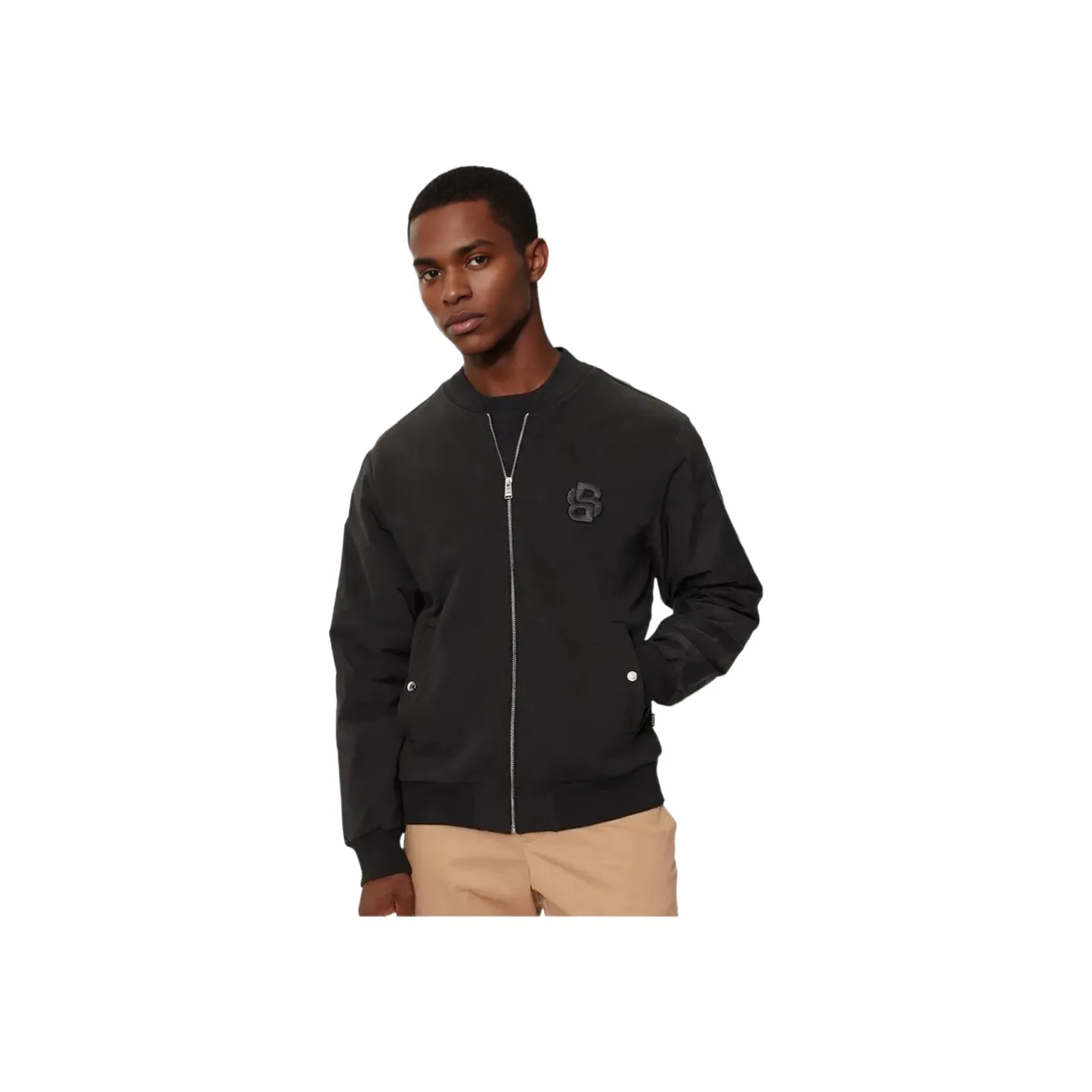 HUGO BOSS Jackets Men Black