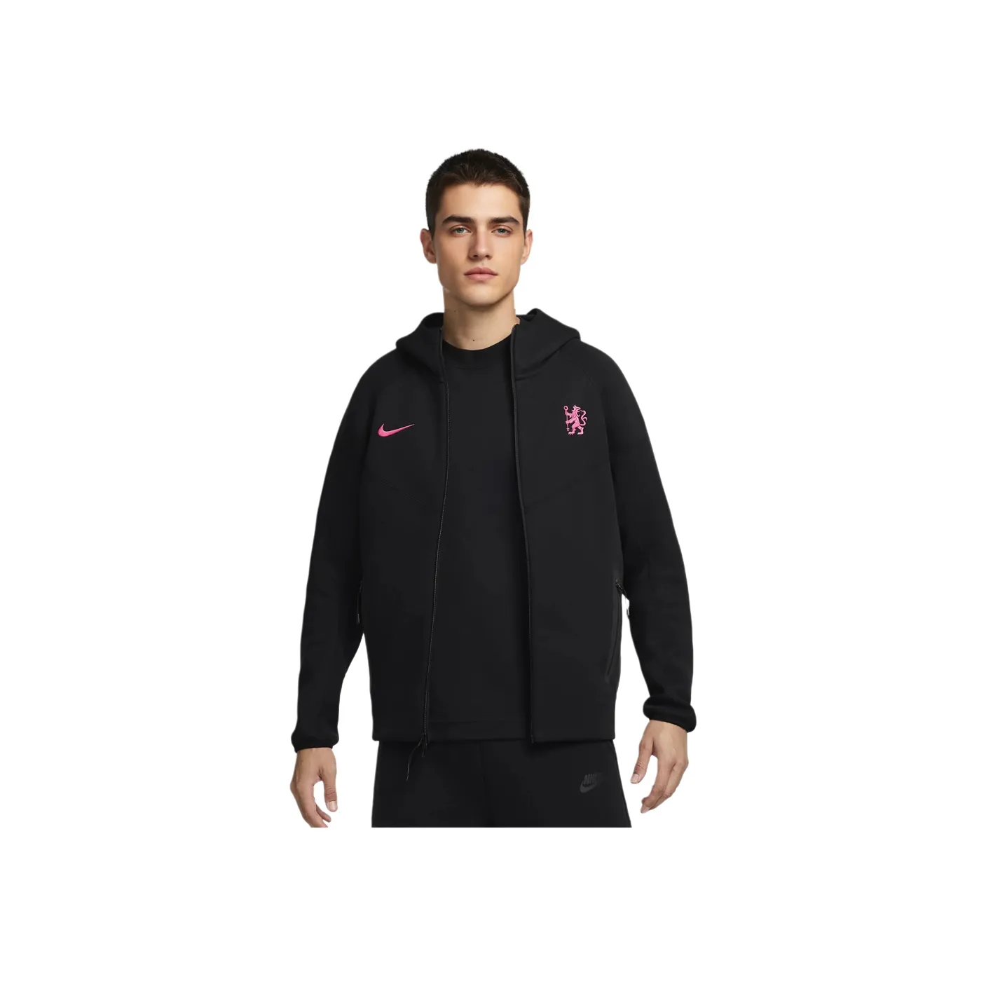 Nike Chelsea Fc Tech Fleece Windrunner Third Men's Nike Soccer Full Zip Jacket
