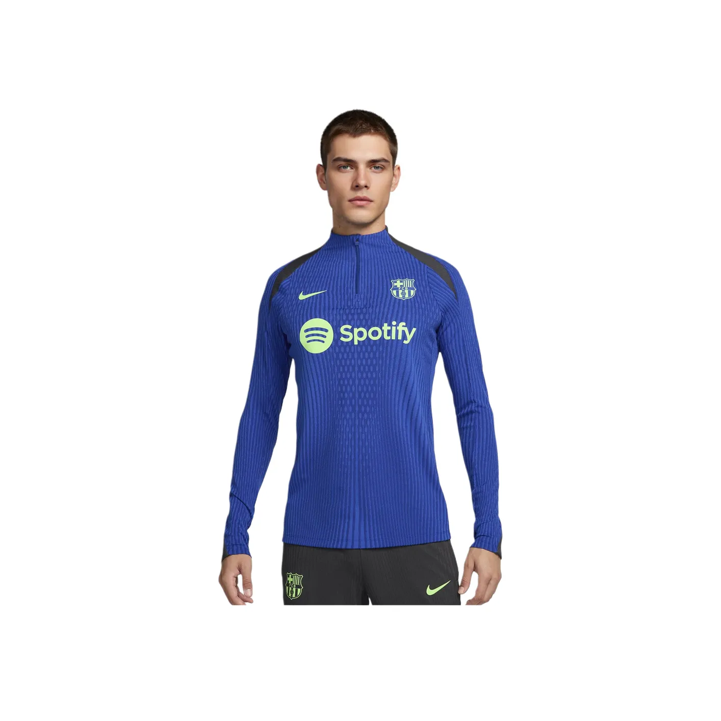 Nike Dri Fit ADVFC Barcelona Strike Elite Third Football Jersey Men's Blue