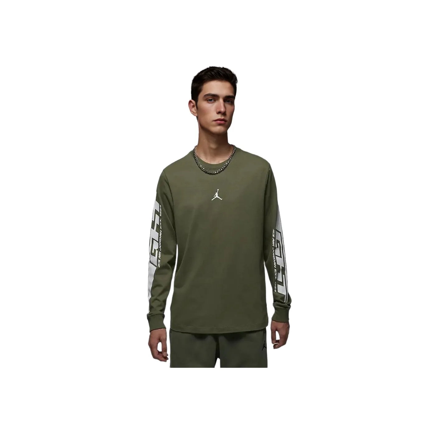 JORDAN Mvp Men's Long Sleeve T Shirt