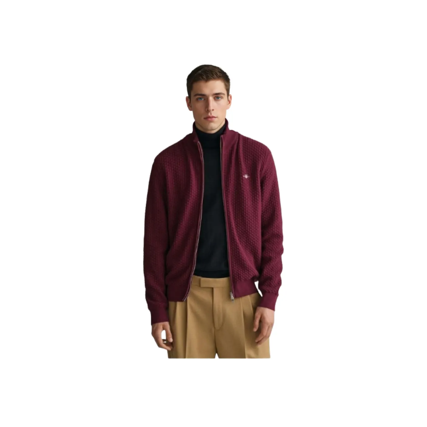 GANT Мужской трикотаж бордового цвета