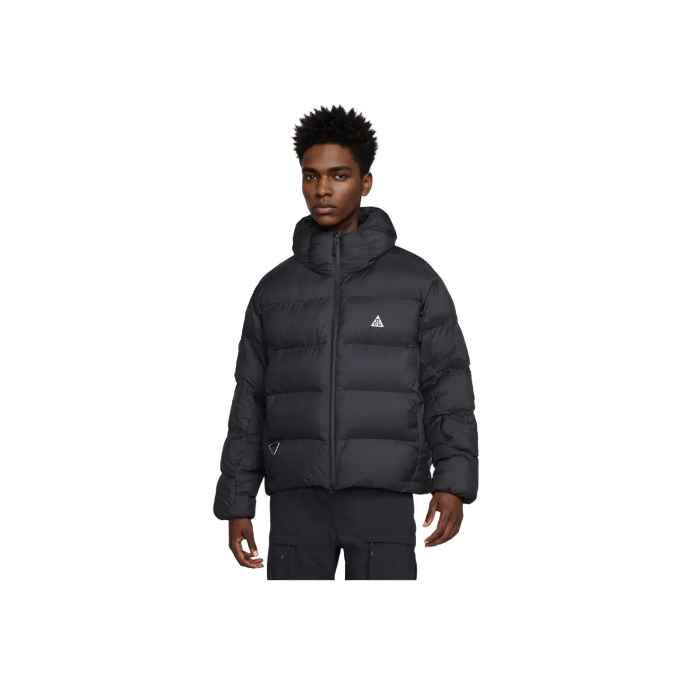 Nike ACG Коллекция THERMA FIT ADV LUNAR Lake PrimaLoft Men's Down Jacket Black