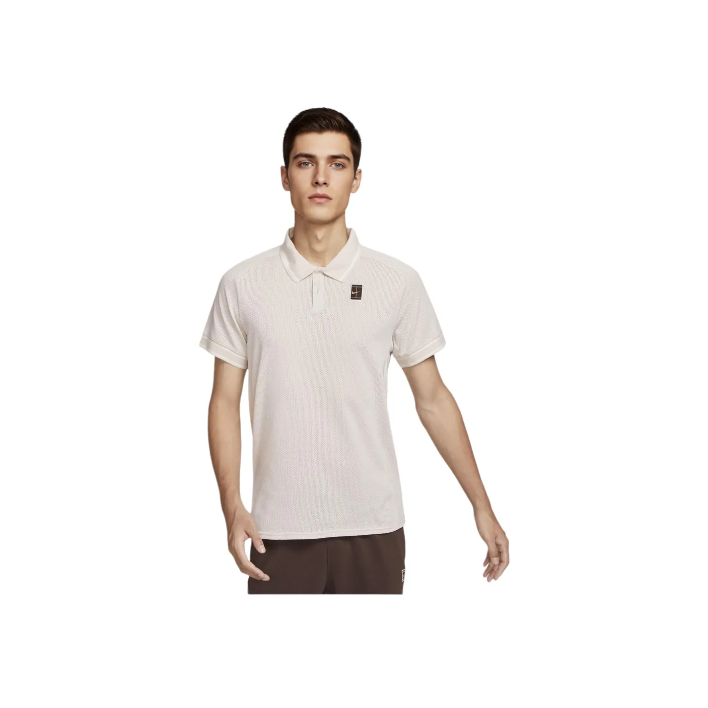 Nike Heritage Polo Shirts Men Light Rosewood Brown